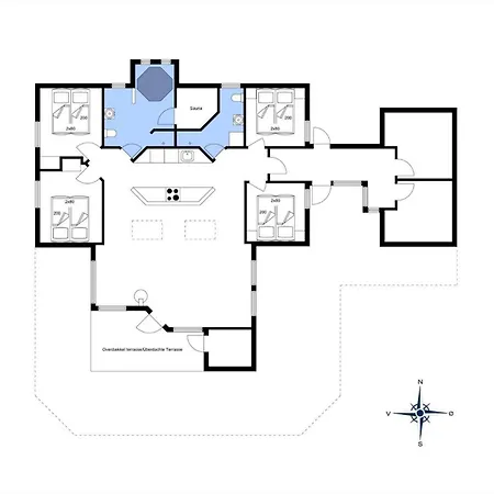 Bv449-blavand-vesterballevej-14 Ferienhaus Blåvand